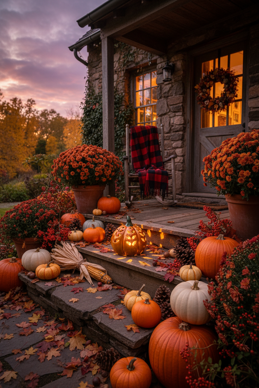 Porch at Dusk