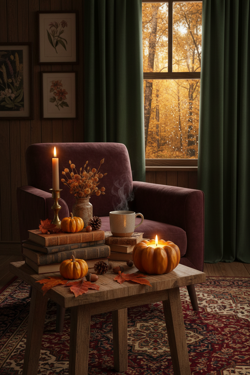 Reading Nook Side Table