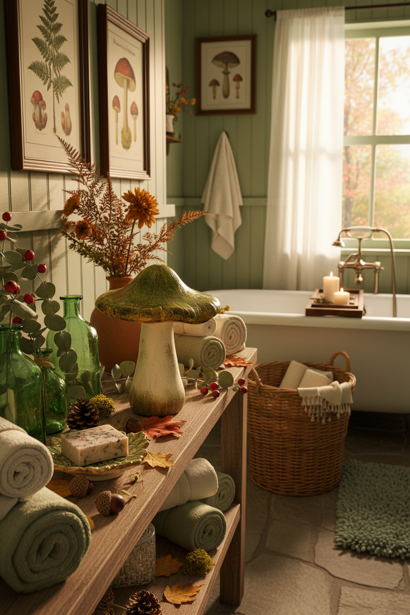 Sage Green Bathroom
