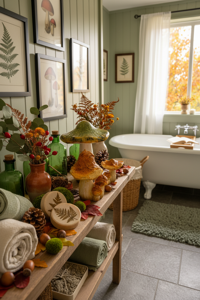 Sage Green Bathroom