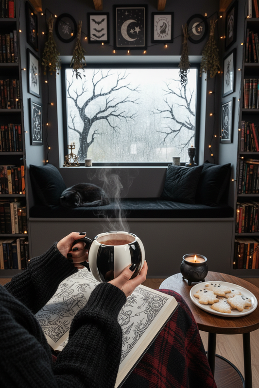 Tazza Zucca - Lettura