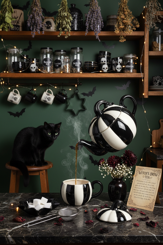 Teiera + Tazza Zucca