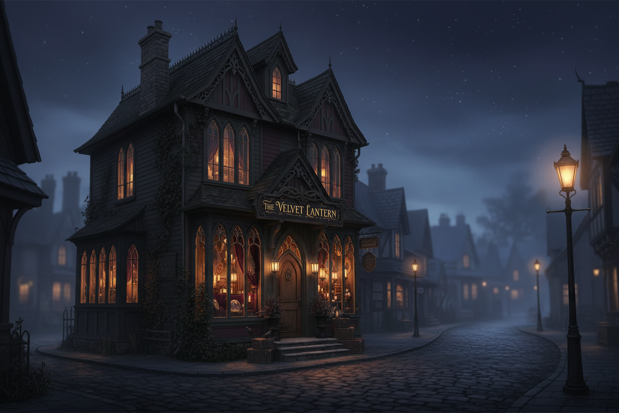The Velvet Lantern - Nuova V2