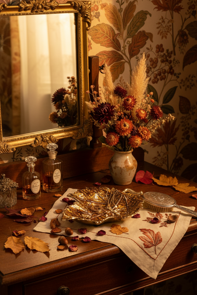 Vanity Jewelry Dish
