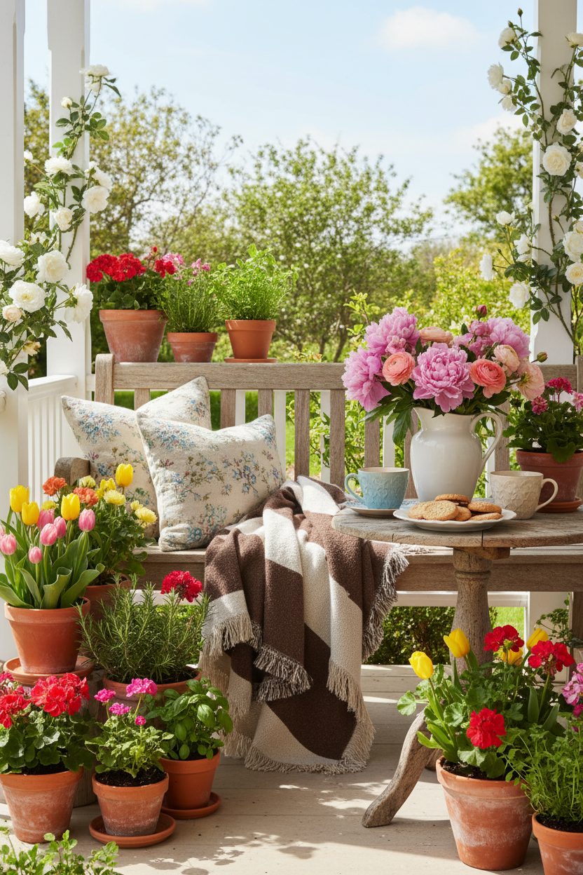 Veranda primaverile