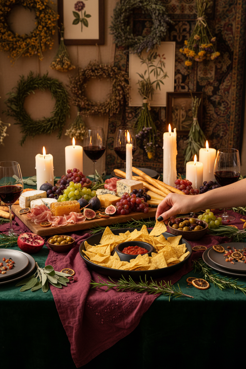 Versione 1 – Mano e festa