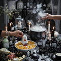Piatto per aperitivi con porta salse - Fantasma