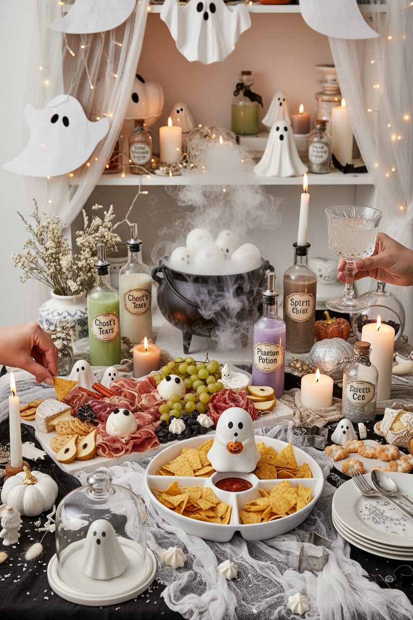 Versione 4 – Burrata ghost faces