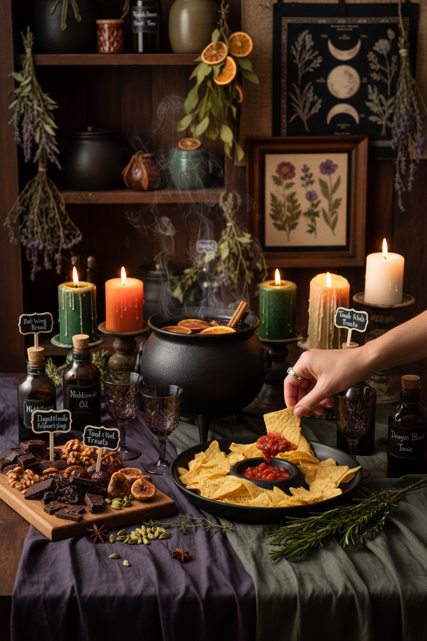Versione 4 – Cool witchy party