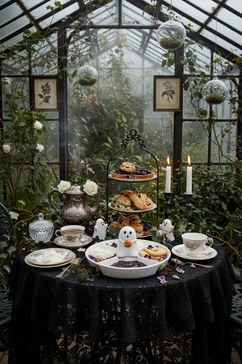 Victorian Greenhouse Tea