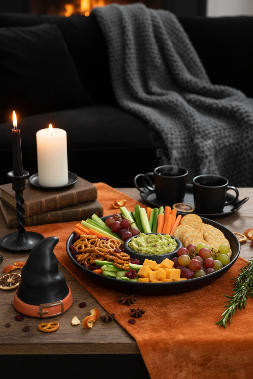 Witchy Cozy Evening