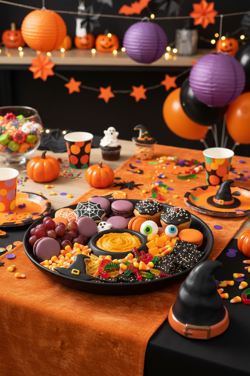 Witchy Cute Party
