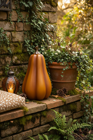 Zucca Protagonista Patio Magico